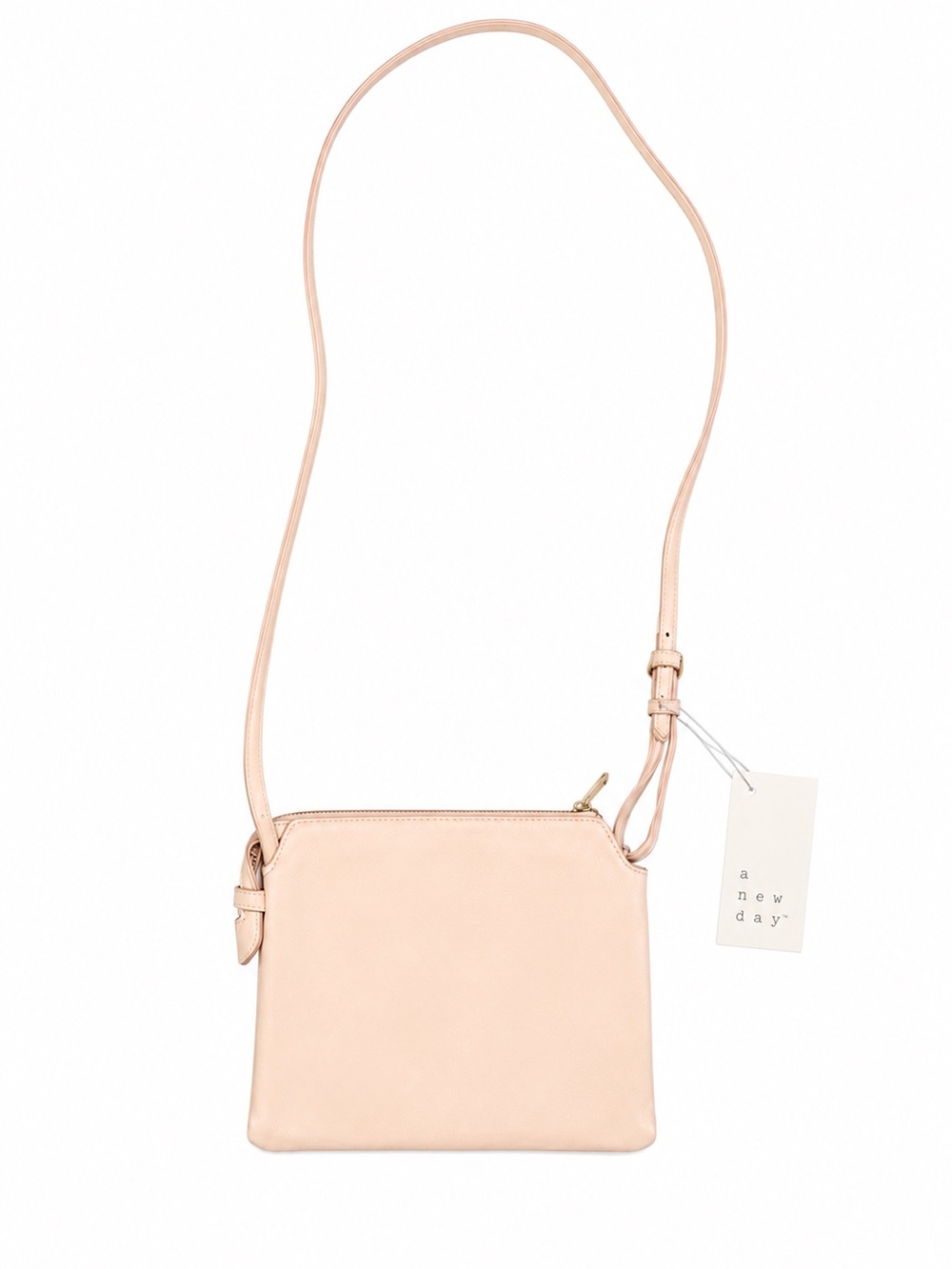 A New Day Blush Pink Crossbody Purse NWT Adjustable Strap Target